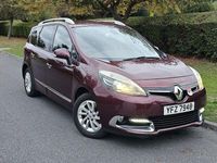 Used Renault Grand Scénic III Dynamique 2015 Red MPV