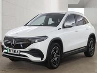 Used Mercedes EQA250 AMG line 139 kW (190 HP) 2021 White SUV