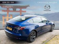 used Tesla Model 3 Long Range AWD 4dr Auto Saloon