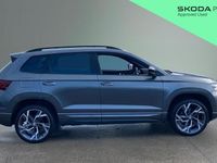 Used Skoda Karoq SportLine 150 HP (110 kW) 2024 Grey SUV