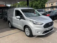 Used Ford Transit Connect Limited 120 HP (88 kW) 2021 Silver MPV