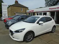 Used Mazda 2 Inclusive 90 HP (66 kW) 2021 White Hatchback