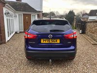 Used Nissan Qashqai N-TEC 110 HP (80 kW) 2015 Blue SUV