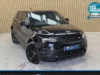 Used Land Rover Range Rover evoque R-Dynamic 203 HP (149 kW) 2019 Black SUV