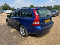 Used Volvo V50 2006 Blue Estate