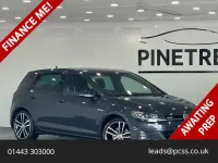 Używany VW Golf VII GTD 184 KM (135 kW) 2018 Niebieski Hatchback