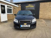 Used Chevrolet Aveo LS 83 HP (61 kW) 2011 Black Hatchback