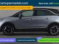 Used Vauxhall Crossland Ultimate 131 HP (96 kW) 2021 Grey SUV