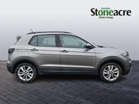 Used VW T-Cross SE 110 HP (80 kW) 2021 Grey SUV