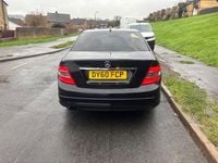 Used Mercedes C180 156 HP (114 kW) 2010 Black Sedan