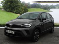 Used Vauxhall Crossland S 2021 Grey SUV