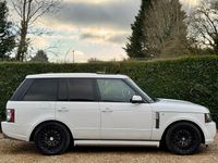 Used Land Rover Range Rover Vogue 2012 White SUV