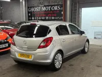 Second-hand Vauxhall Corsa Excite 2011 Argintiu Hatchback