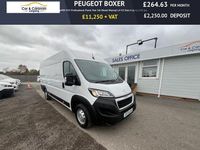 Used Peugeot Boxer S 2021 White Van