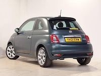 Used Fiat 500 Rock 70 HP (51 kW) 2021 Green Hatchback