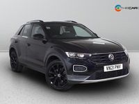 Used VW T-Roc Black Edition 150 HP (110 kW) 2021 Black SUV