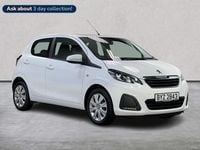 Used Peugeot 108 Active 2022 White Hatchback