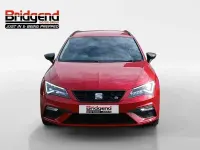 Used Seat Leon Black Edition 2020 Red Estate