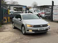 Used VW Passat Business 2018 Silver Sedan