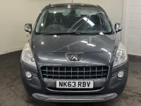 Used Peugeot 3008 Allure 115 HP (84 kW) 2013 Grey Estate