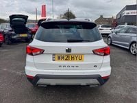 Used Seat Arona FR 108 HP (79 kW) 2021 White SUV