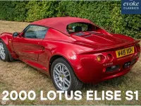 Used Lotus Elise 2000 Red Cabriolet