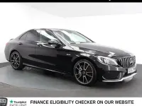 Used Mercedes C43 AMG 361 HP (265 kW) 2017 Black Sedan