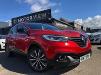 Used Renault Kadjar Signature 110 HP (80 kW) 2017 Red SUV