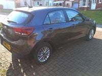 Used Kia Rio 83 HP (61 kW) 2018 Grey Hatchback