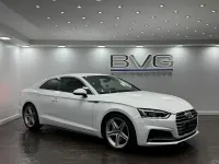 Second-hand Audi A5 S-Line 190 CP (139 kW) 2017 Alb Coupe