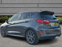 Used Ford Fiesta ST-Line 123 HP (90 kW) 2024 Grey Hatchback