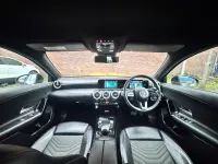 Used Mercedes A180 SE 2018 Black Hatchback