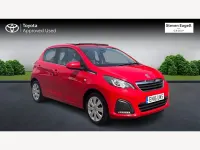 Used Peugeot 108 Active 2016 Red Hatchback