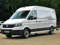 Used VW Crafter Startline 102 HP (75 kW) 2019 White Van