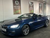 used BMW 640 Cabriolet 3.0 640d M Sport Convertible