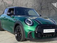 Used Mini Cooper Hatch 134 HP (98 kW) 2023 Green Hatchback