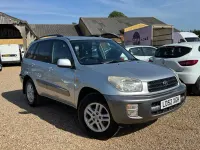 Used Toyota RAV4 2002 Silver SUV
