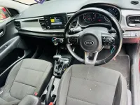 Used Kia Rio 2017 Red Hatchback