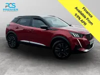 Used Peugeot 2008 Premium 100 kW (136 HP) 2023 Red SUV