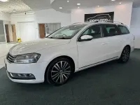 Used VW Passat Sportline 2014 White Estate