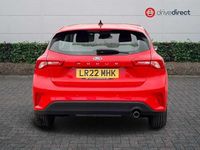 Used Ford Focus Titanium 2022 Red Hatchback