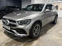 Used Mercedes GLC220 AMG line 194 HP (142 kW) 2021