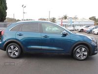 Used Kia Niro 139 HP (102 kW) 2022 Blue SUV