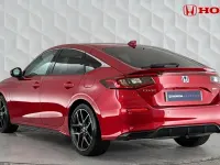 Used Honda Civic Advance 181 HP (133 kW) 2025 Crystal red Hatchback