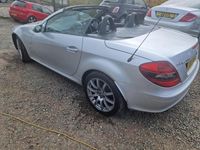 Used Mercedes SLK200 Edition 2007 Silver Cabriolet
