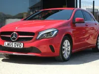Used Mercedes A180 Premium Plus 122 HP (89 kW) 2026 Red Hatchback