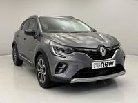 Used Renault Captur 91 HP (66 kW) 2024 Grey/black  SUV