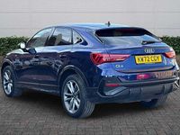 Used Audi Q3 Black Edition 150 HP (110 kW) 2023 Blue SUV