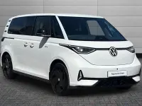 New VW ID. Buzz GTX 250 kW (340 HP) 2026 White MPV