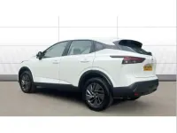 Used Nissan Qashqai Acenta Premium 138 HP (101 kW) 2023 White SUV